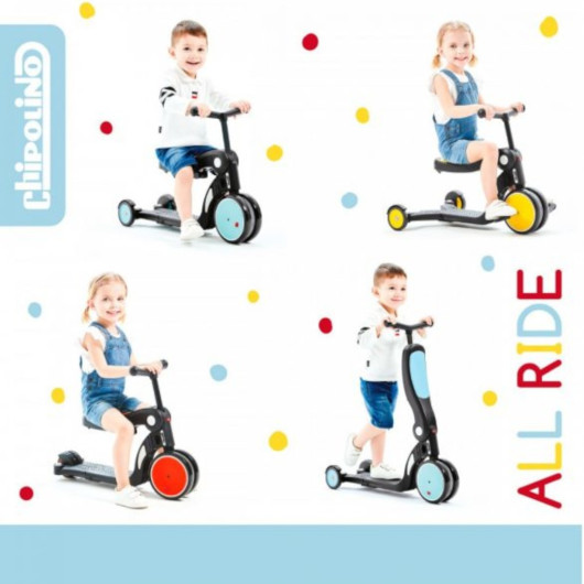 ALL RIDE 4 IN 1 CHIPOLINO