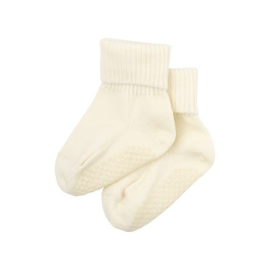 CALZINI ANTI SCIVOLO WOOLY ORGANIC - immagine 2
