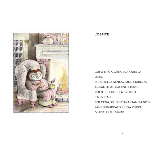 GUFO E' ORA DI DORMIRE BABALIBRI - immagine 2