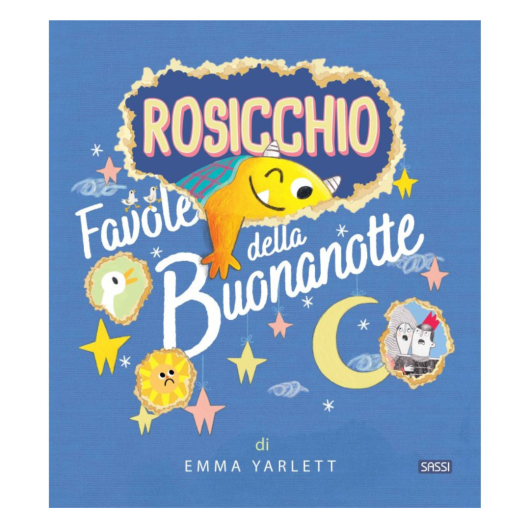 ROSICCHIO Favole Della Buonanotte SASSI Editore