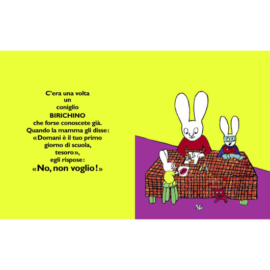 NON VOGLIO ANDARE A SCUOLA BABALIBRI - immagine 2