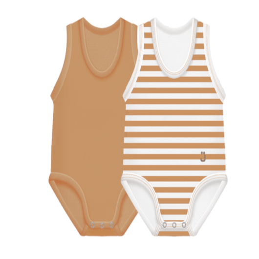 BODY J BIMBI SUMMER BIPACK Taglia Unica 0-36 mesi - immagine 2