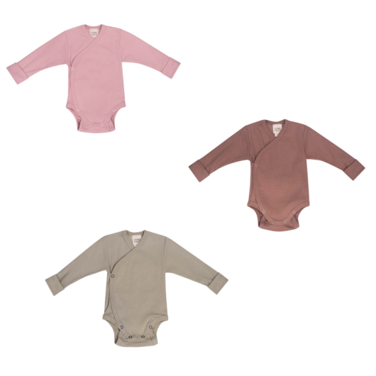 BODY MANICHE LUNGHE WOOLY ORGANIC