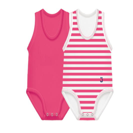 BODY J BIMBI SUMMER BIPACK Taglia Unica 0-36 mesi - immagine 3