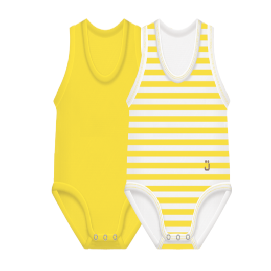 BODY J BIMBI SUMMER BIPACK Taglia Unica 0-36 mesi - immagine 4