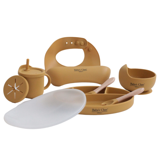 SET PAPPA in Silicone BABY'S CLAN