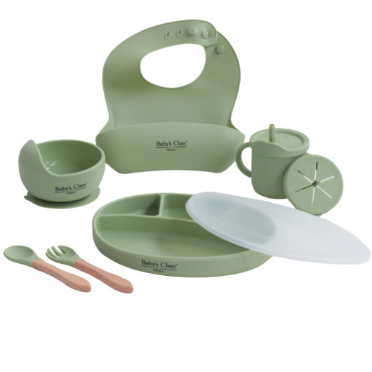 SET PAPPA in Silicone BABY'S CLAN - immagine 2