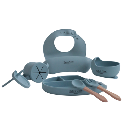 SET PAPPA in Silicone BABY'S CLAN - immagine 3