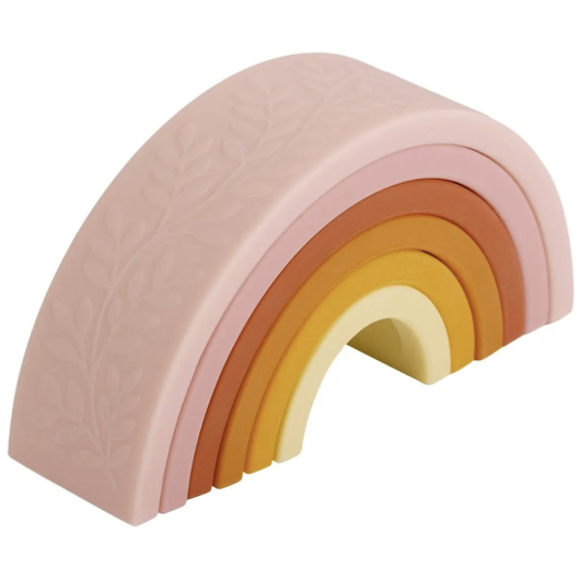 ARCOBALENO in Silicone A LITTLE LOVELY COMPANY - immagine 2