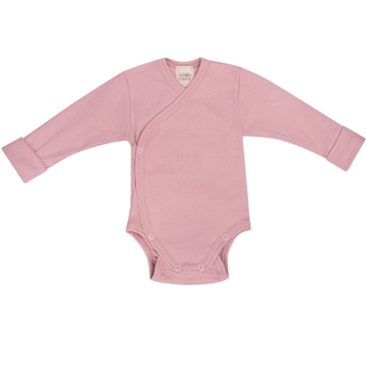 BODY MANICHE LUNGHE WOOLY ORGANIC - immagine 2