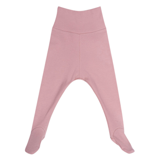 LEGGINGS CON PIEDINI WOOLY ORGANIC - immagine 2