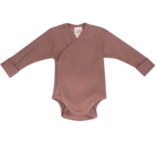 BODY MANICHE LUNGHE WOOLY ORGANIC - immagine 4