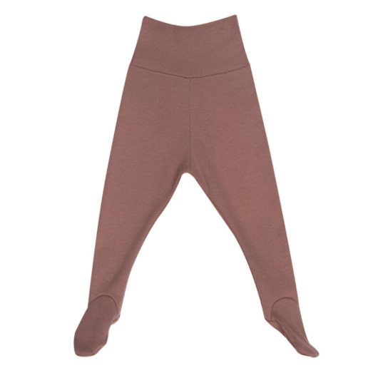 LEGGINGS CON PIEDINI WOOLY ORGANIC - immagine 4