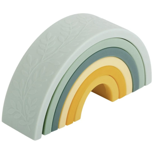 ARCOBALENO in Silicone A LITTLE LOVELY COMPANY - immagine 3