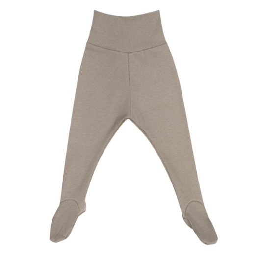 LEGGINGS CON PIEDINI WOOLY ORGANIC - immagine 3