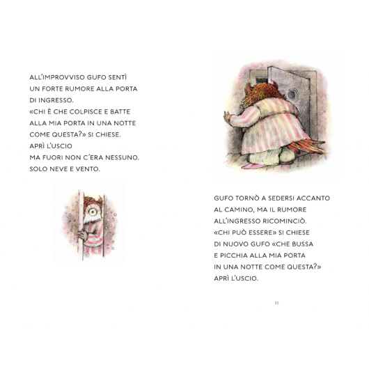 GUFO E' ORA DI DORMIRE BABALIBRI - immagine 3