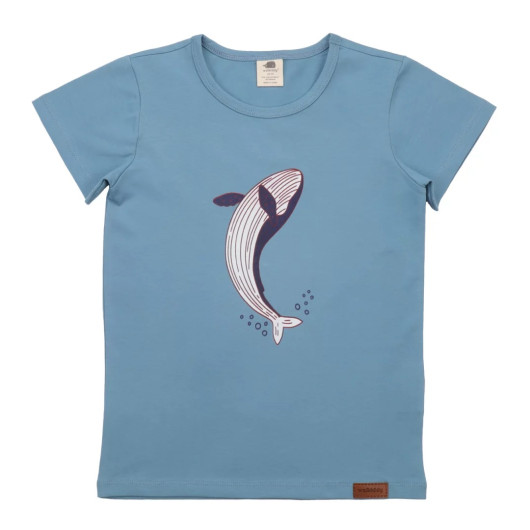 T-SHIRT Whales & Sea Turtles WALKIDDY