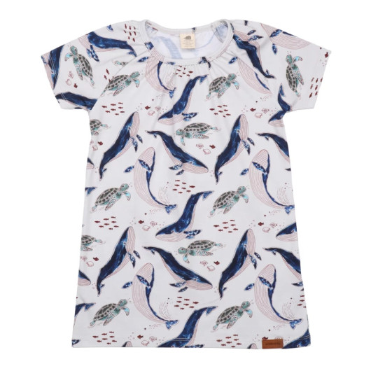 VESTITO Whales & Sea Turtles WALKIDDY