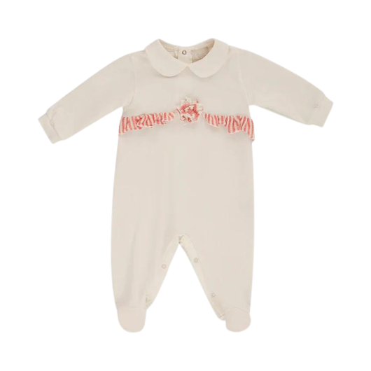 TUTINA in Maglia Lino Cotone Neonata LALALU'