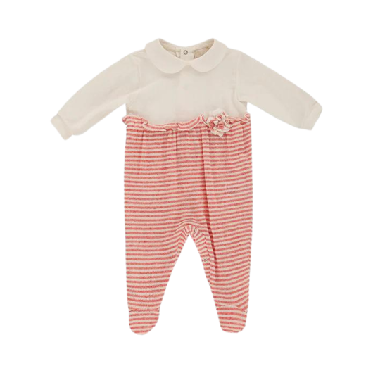 TUTINA in Maglia Lino Cotone Neonata LALALU'