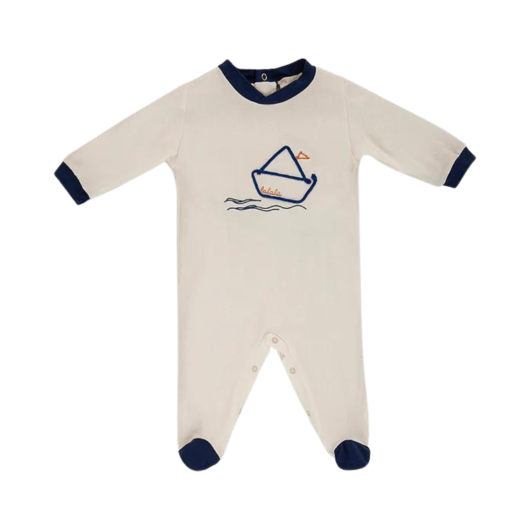 TUTINA in Jersey Neonato LALALU'