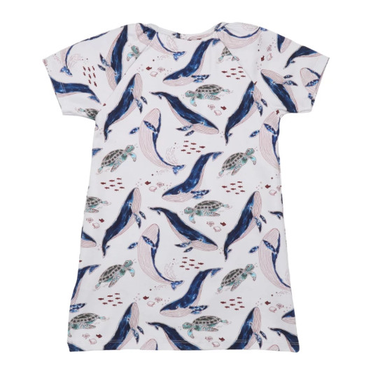 VESTITO Whales & Sea Turtles WALKIDDY - immagine 2