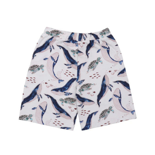 SHORTS Whales & Sea Turtles WALKIDDY - immagine 2