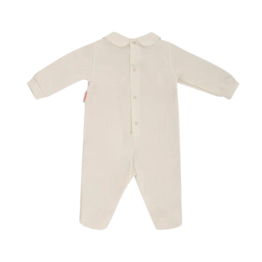 TUTINA in Maglia Lino Cotone Neonata LALALU' - immagine 2