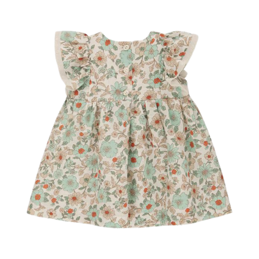 VESTITO Neonata in Misto Lino LALALU' - immagine 2