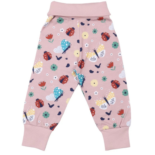 PANTALONE Ladybugs & Butterflies Beach WALKIDDY