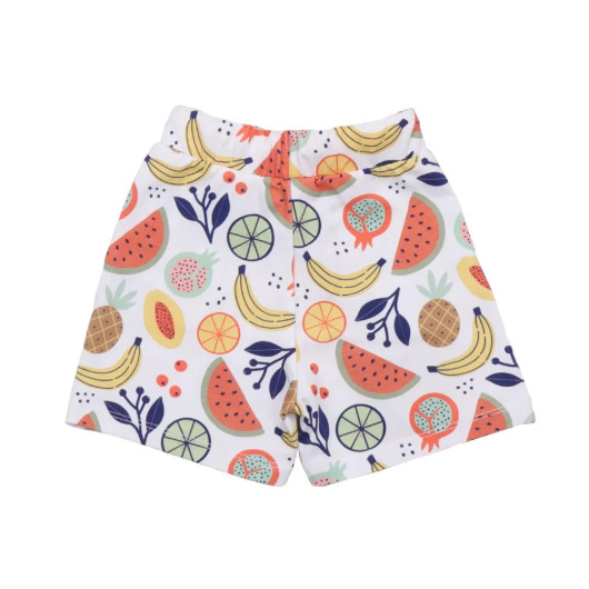 PANTALONCINI SHORTS Cheerful Fruits WALKIDDY