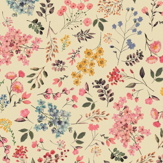 SHORTS Mini Flowers WALKIDDY - immagine 3