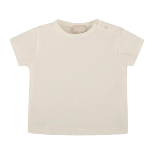 COMPLETO Neonato Salopette e T-shirt LALALU' - immagine 3