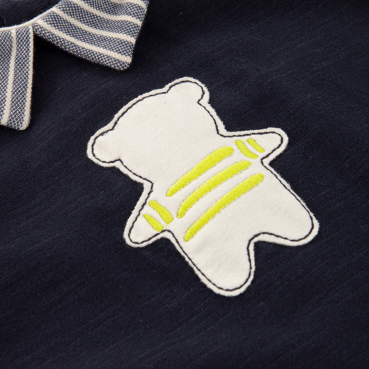 TUTINA in Jersey Neonato LALALU' - immagine 3