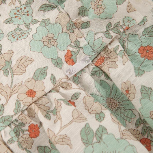 VESTITO Neonata in Misto Lino LALALU' - immagine 3