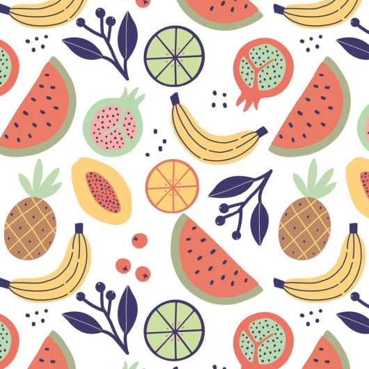 PAGLIACCETTO Cheerful Fruits WALKIDDY - immagine 3