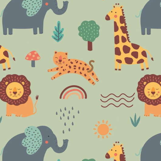 SALOPETTE Mini Safari WALKIDDY - immagine 4