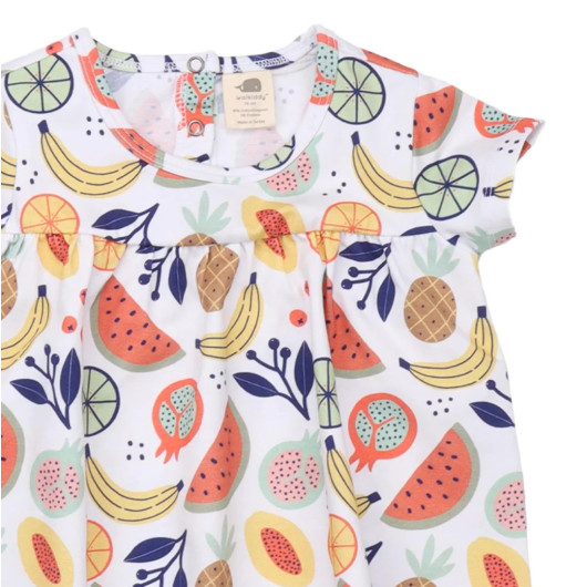 VESTITINO Cheerful Fruits WALKIDDY - immagine 3