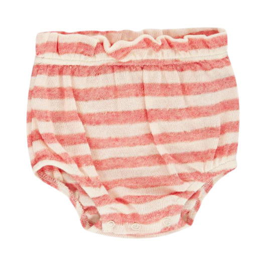 COMPLETO in Maglina a Coste con Culotte Neonata LALALU' - immagine 4