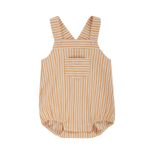 COMPLETO Neonato Salopette e T-shirt LALALU' - immagine 4