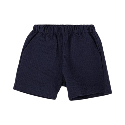 COMPLETO Pantaloncino e T-shirt Neonato LALALU' - immagine 4