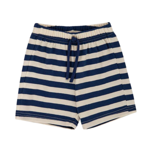 COMPLETO Pantaloncino e Canotta Neonato LALALU' - immagine 4