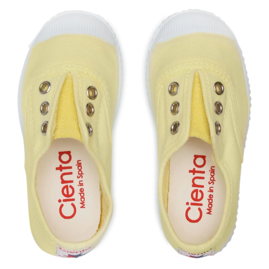 SCARPE CIENTA INGLES Giallo - immagine 7