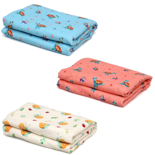 TELO DA BAGNO in Microfibra 150x75 cm KIOKIDS