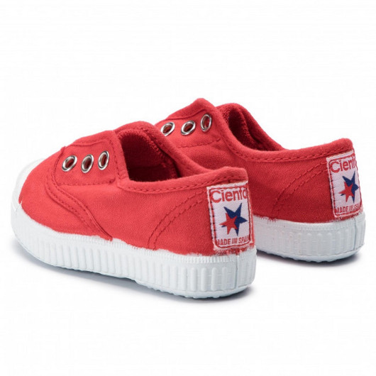 SCARPE CIENTA INGLES Rosso - immagine 4