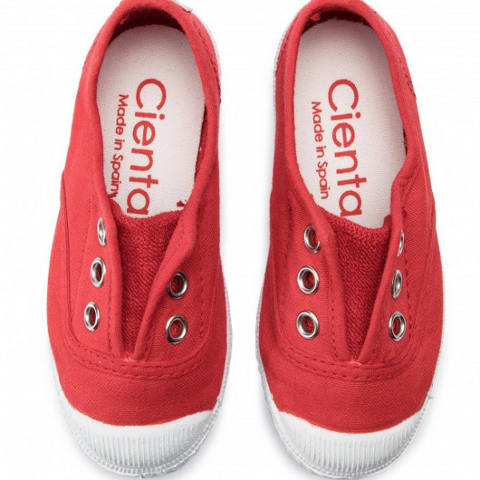 SCARPE CIENTA INGLES Rosso - immagine 6