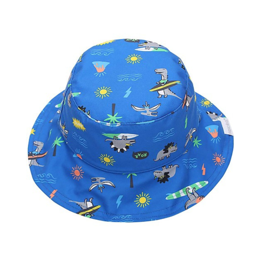 CAPPELLO ESTIVO Reversibile FLAPJACKKIDS Dinosauri - immagine 2