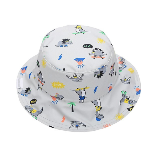 CAPPELLO ESTIVO Reversibile FLAPJACKKIDS Dinosauri - immagine 3