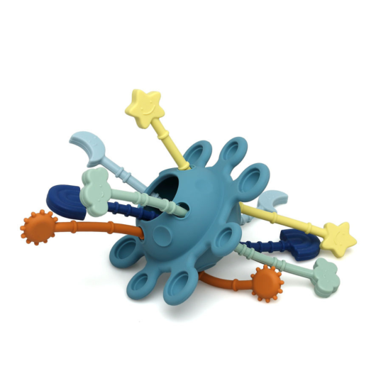 GIOCO MASSAGGIA GENGIVE in Silicone KIOKIDS