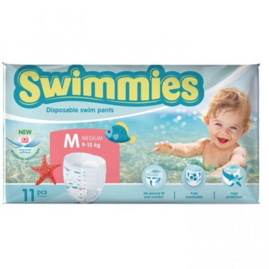 PANNOLINI Usa e Getta per PISCINA SWIMMIES - immagine 3